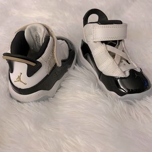 Nike Air Jordans Child size 5